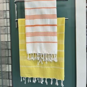 Hand-loomed Turkish Cotton Towels